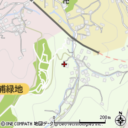 神奈川県横須賀市田浦泉町115周辺の地図