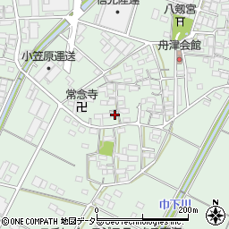 愛知県小牧市舟津2345周辺の地図