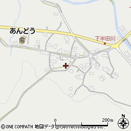愛知県瀬戸市下半田川町80周辺の地図