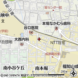 京都府福知山市堀1280-2周辺の地図