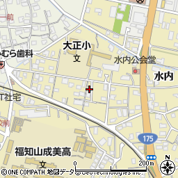 京都府福知山市堀1119-2周辺の地図