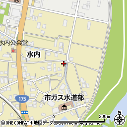 京都府福知山市堀999周辺の地図