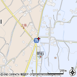 静岡県富士宮市上条1080周辺の地図