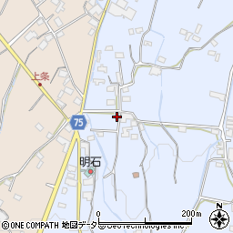 静岡県富士宮市上条1082周辺の地図