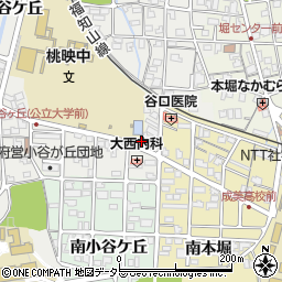 京都府福知山市堀1307-1周辺の地図