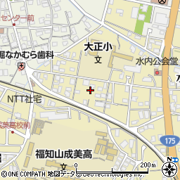 ミキモト化粧品　福知山営業所周辺の地図
