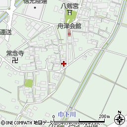 愛知県小牧市舟津825周辺の地図