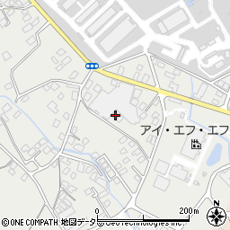 静岡県御殿場市板妻37-25周辺の地図