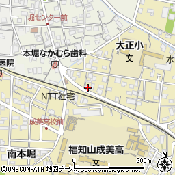 京都府福知山市堀1230周辺の地図
