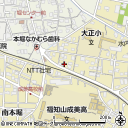 京都府福知山市堀1229周辺の地図