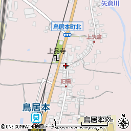 滋賀県彦根市鳥居本町713周辺の地図