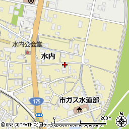 京都府福知山市堀972周辺の地図