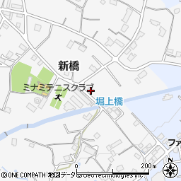 静岡県御殿場市新橋1234-1周辺の地図
