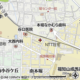京都府福知山市南本堀1270周辺の地図