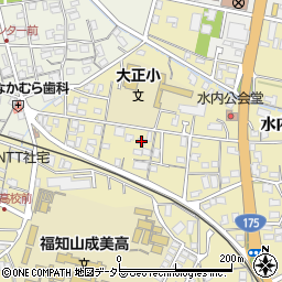 京都府福知山市堀1222周辺の地図