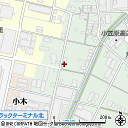愛知県小牧市舟津1267周辺の地図