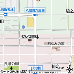 小町寿司周辺の地図