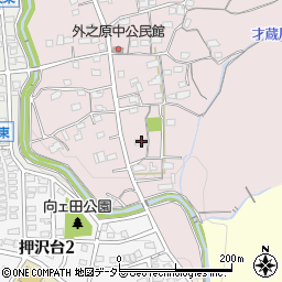 愛知県春日井市外之原町2272周辺の地図