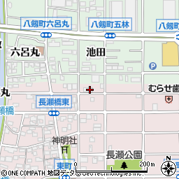 愛知県岩倉市東町東市場屋敷265周辺の地図
