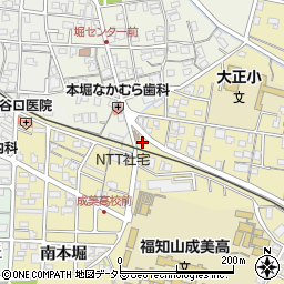 京都府福知山市堀1375周辺の地図