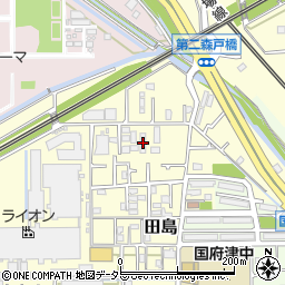 シティハイムラ・メール周辺の地図