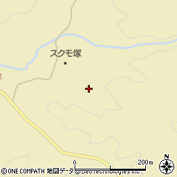 島根県雲南市大東町塩田838周辺の地図