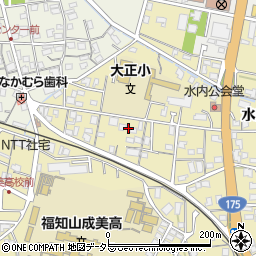 京都府福知山市堀1168周辺の地図