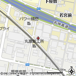 愛知県一宮市西萩原若宮前51周辺の地図