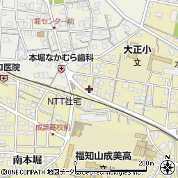 京都府福知山市堀1235周辺の地図