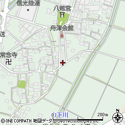 愛知県小牧市舟津823周辺の地図