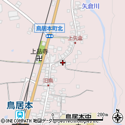 滋賀県彦根市鳥居本町717周辺の地図