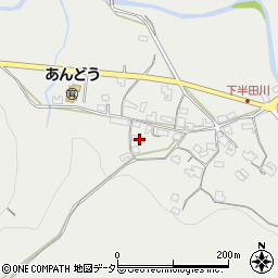 愛知県瀬戸市下半田川町86周辺の地図