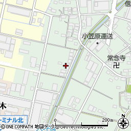 愛知県小牧市舟津1261周辺の地図