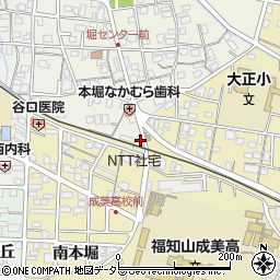京都府福知山市堀1324周辺の地図