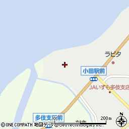 島根県出雲市多伎町多岐869周辺の地図