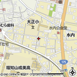 京都府福知山市堀1119-1周辺の地図