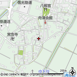 愛知県小牧市舟津2350周辺の地図