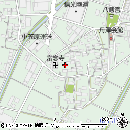 愛知県小牧市舟津2363周辺の地図