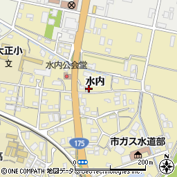 京都府福知山市堀965周辺の地図