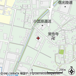 愛知県小牧市舟津1063周辺の地図
