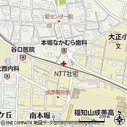 京都府福知山市堀1321-2周辺の地図