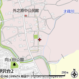 愛知県春日井市外之原町2005周辺の地図