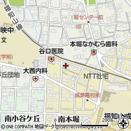 京都府福知山市堀1281周辺の地図