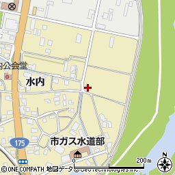京都府福知山市堀2004周辺の地図