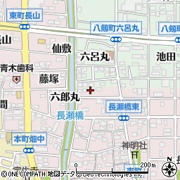 愛知県岩倉市東町東市場屋敷251-3周辺の地図