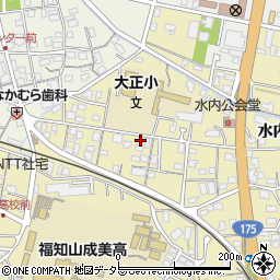 京都府福知山市堀1222-1周辺の地図