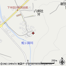 愛知県瀬戸市下半田川町654周辺の地図
