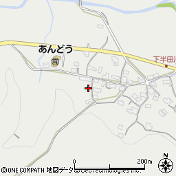 愛知県瀬戸市下半田川町92周辺の地図