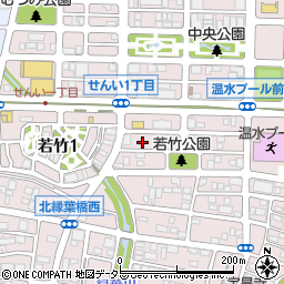 津田商事株式会社周辺の地図