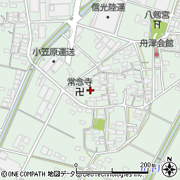 愛知県小牧市舟津2297周辺の地図